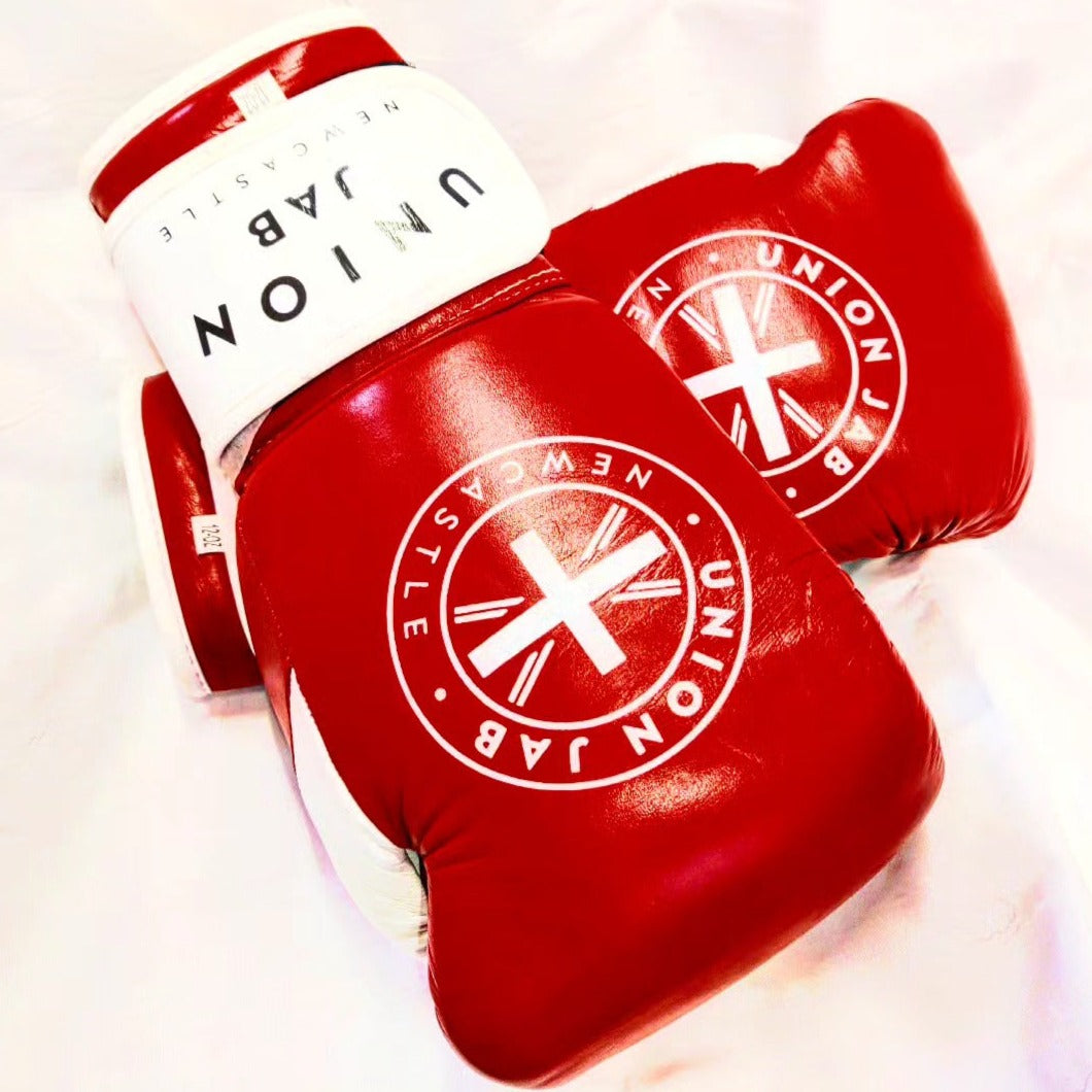 Leather Boxing Gloves