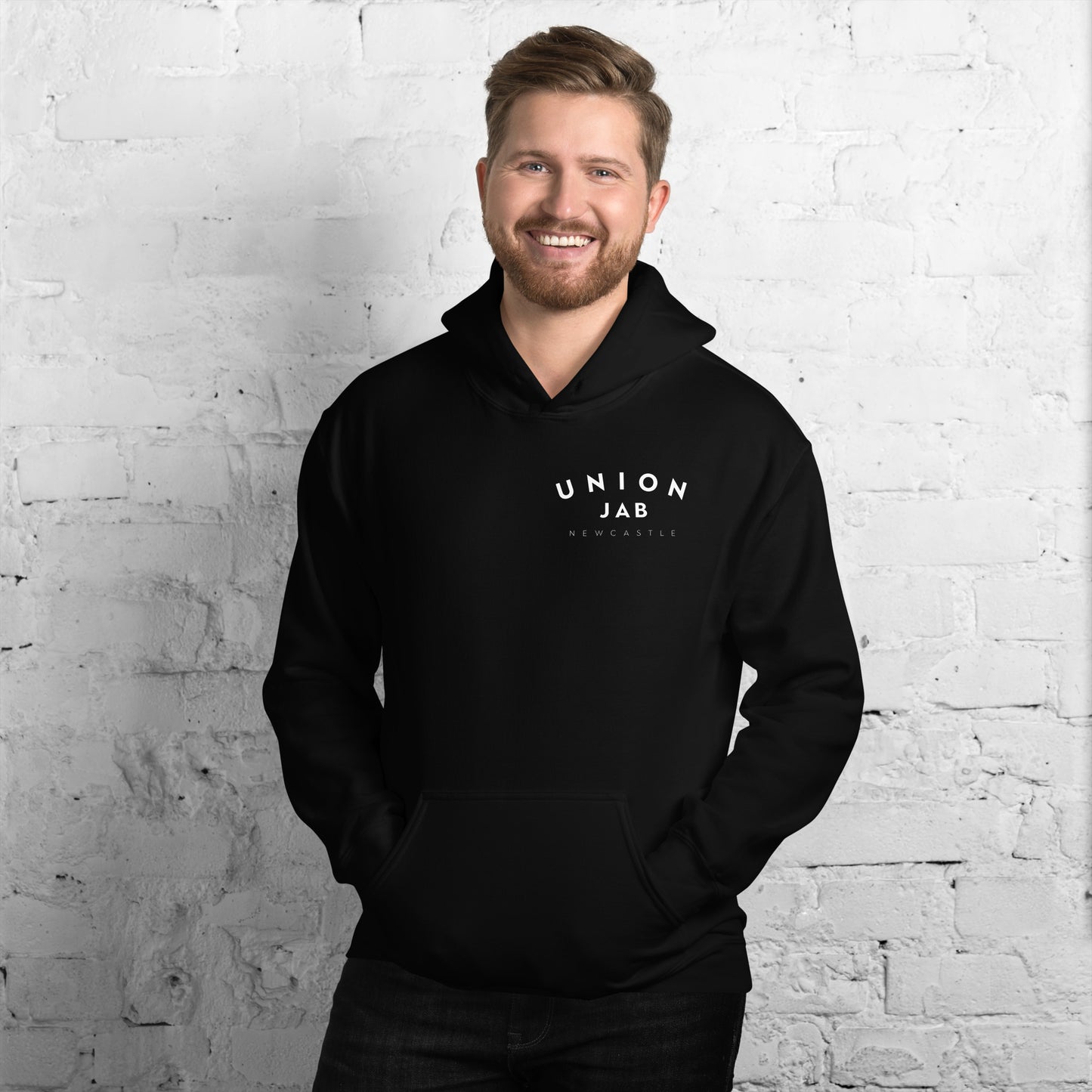 Union Jab Heritage Chest Logo Hoodie