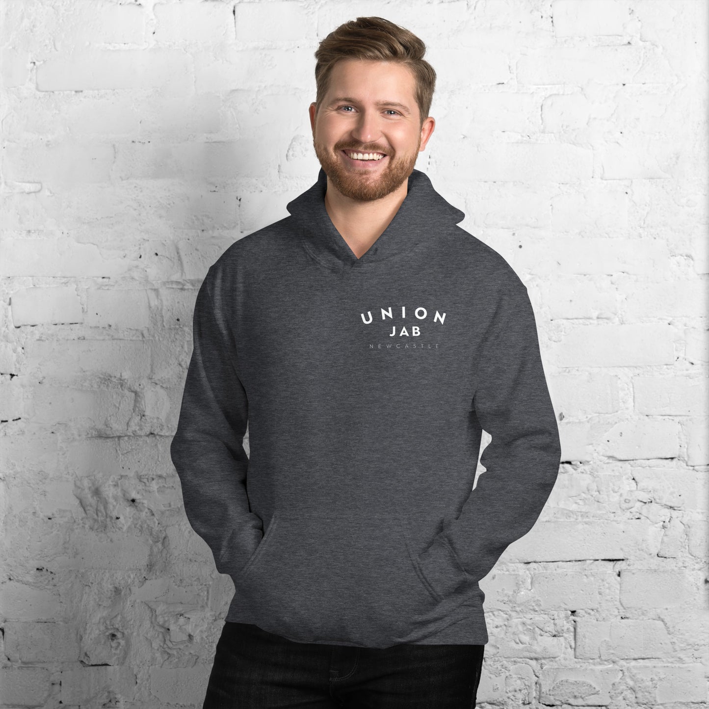 Union Jab Heritage Chest Logo Hoodie