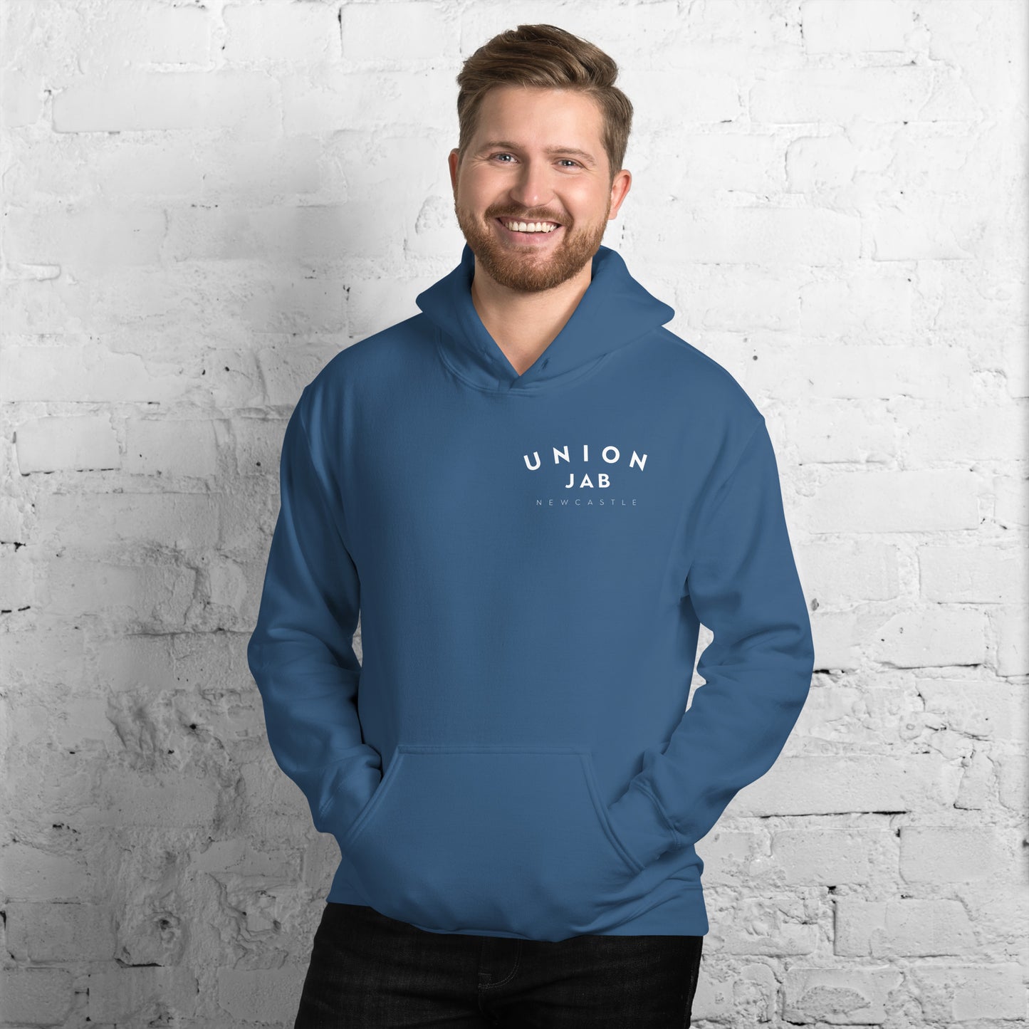 Union Jab Heritage Chest Logo Hoodie