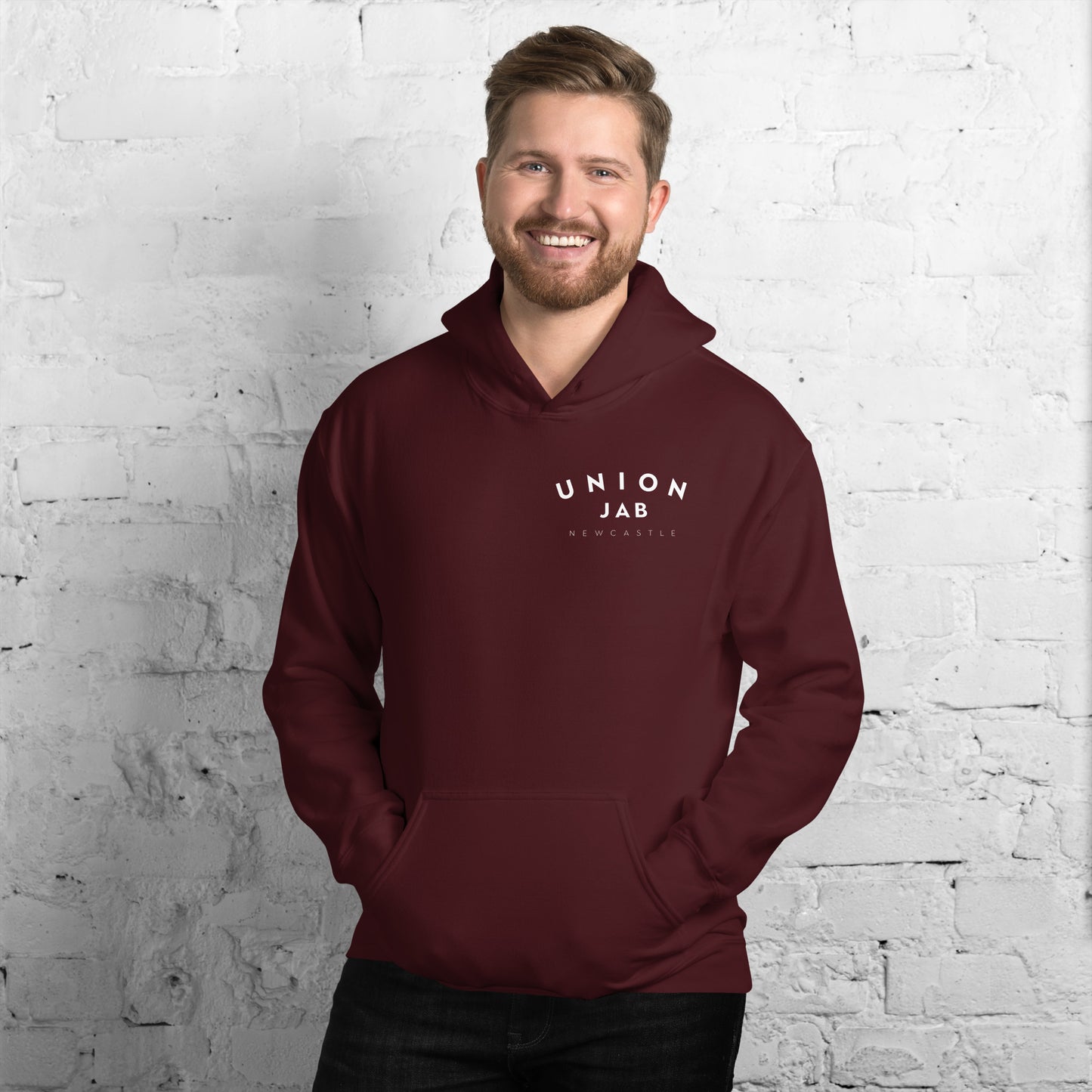 Union Jab Heritage Chest Logo Hoodie