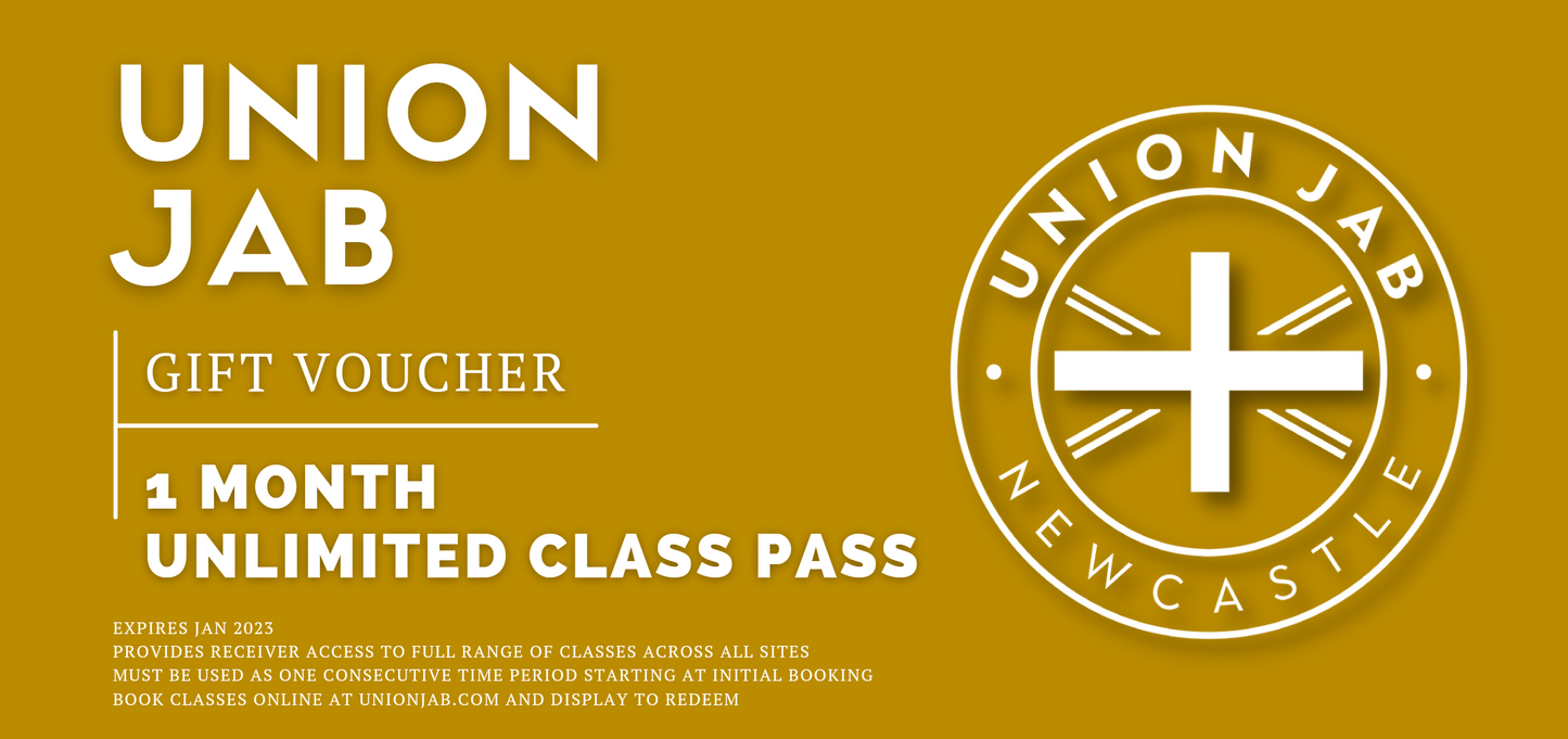 1 Month Pass Gift Voucher