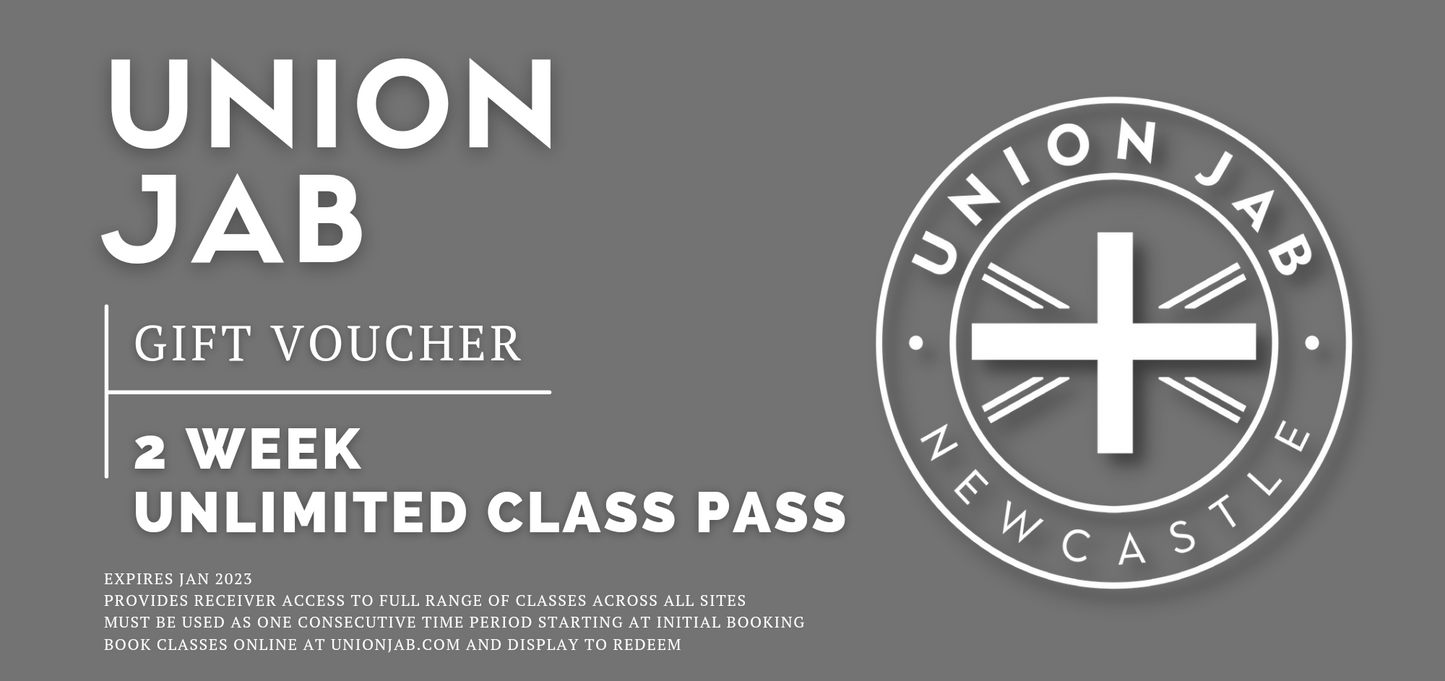 2 Week Pass Gift Voucher