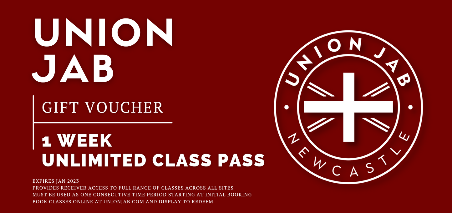 1 Week Pass Gift Voucher