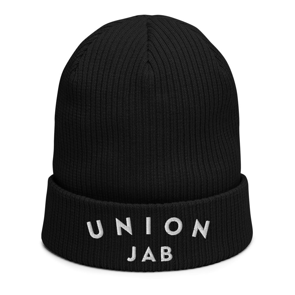 Heritage Organic Ribbed Beanie