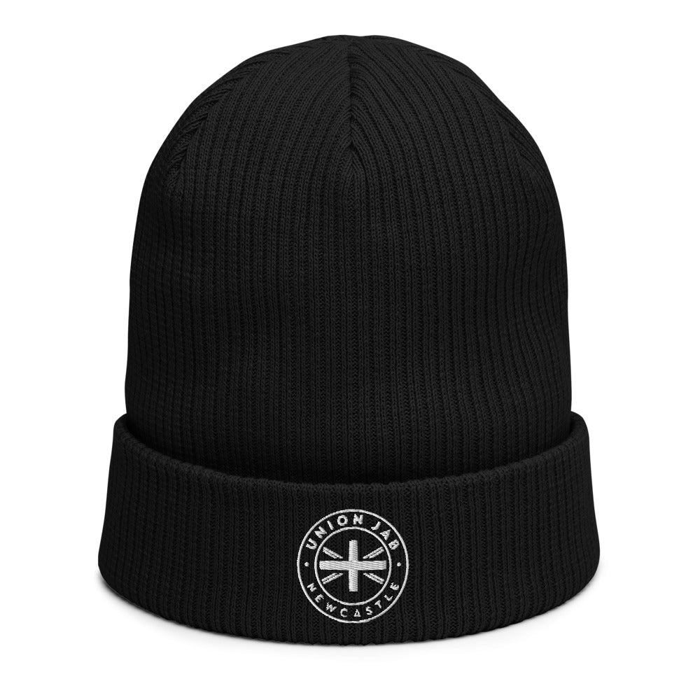 UJ Circle Organic Ribbed Beanie