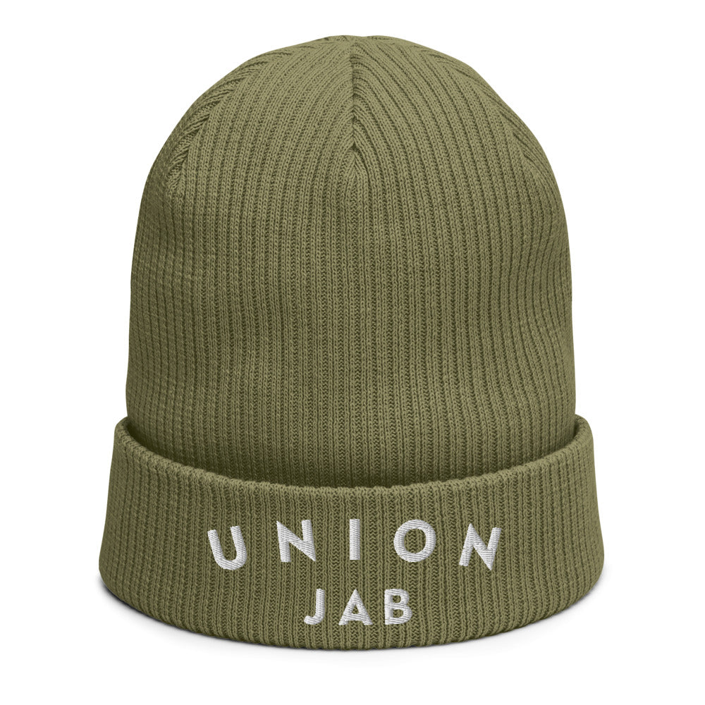 Heritage Organic Ribbed Beanie