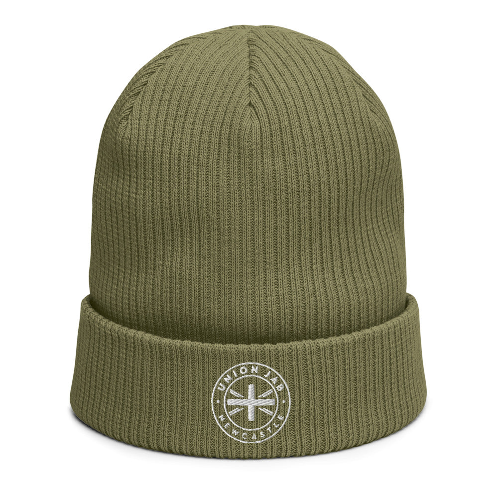 UJ Circle Organic Ribbed Beanie