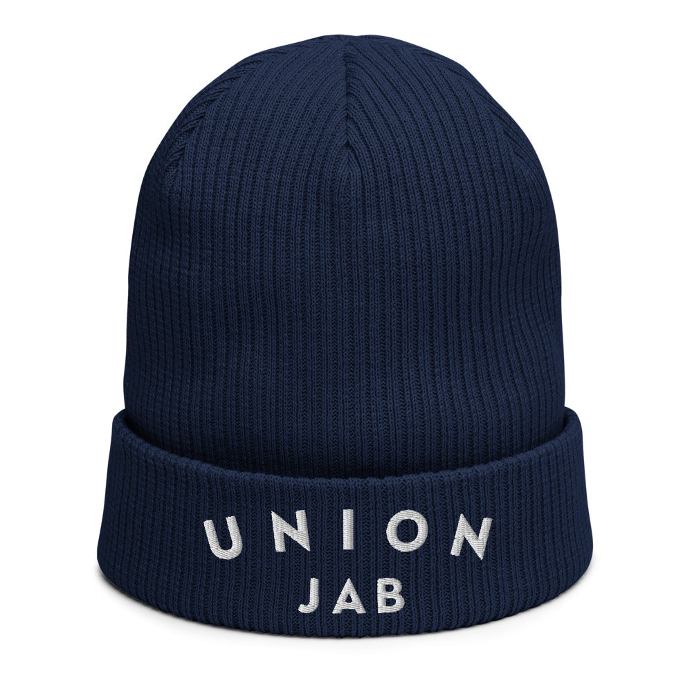 Heritage Organic Ribbed Beanie