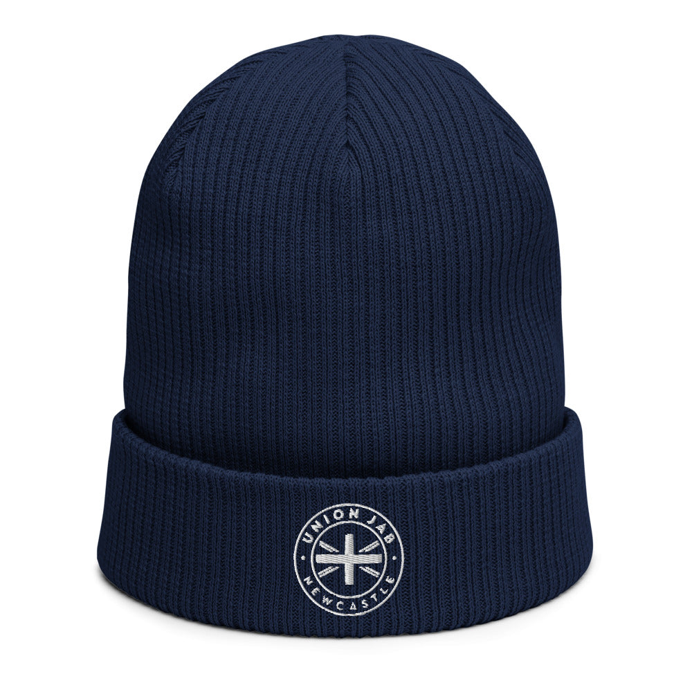 UJ Circle Organic Ribbed Beanie