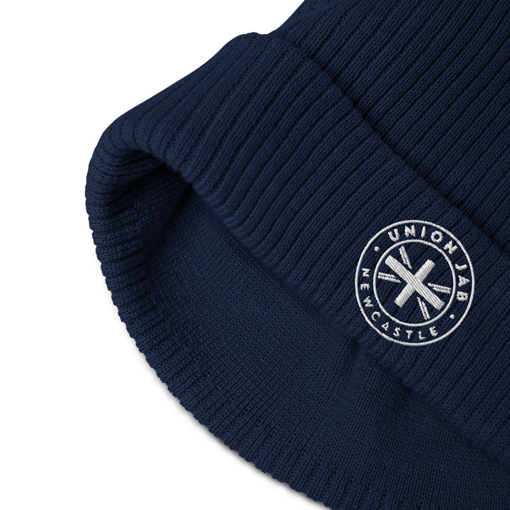 UJ Circle Organic Ribbed Beanie