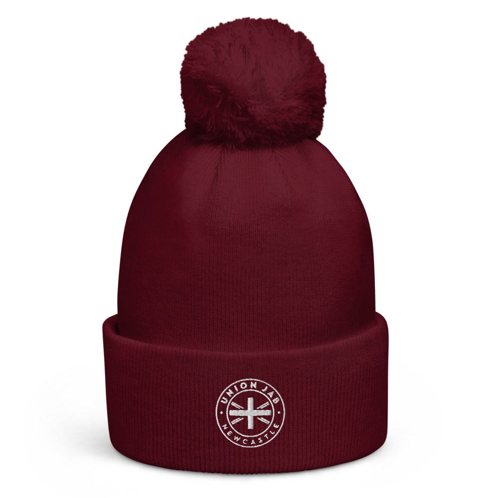 UJ Circle Pom-Pom Beanie