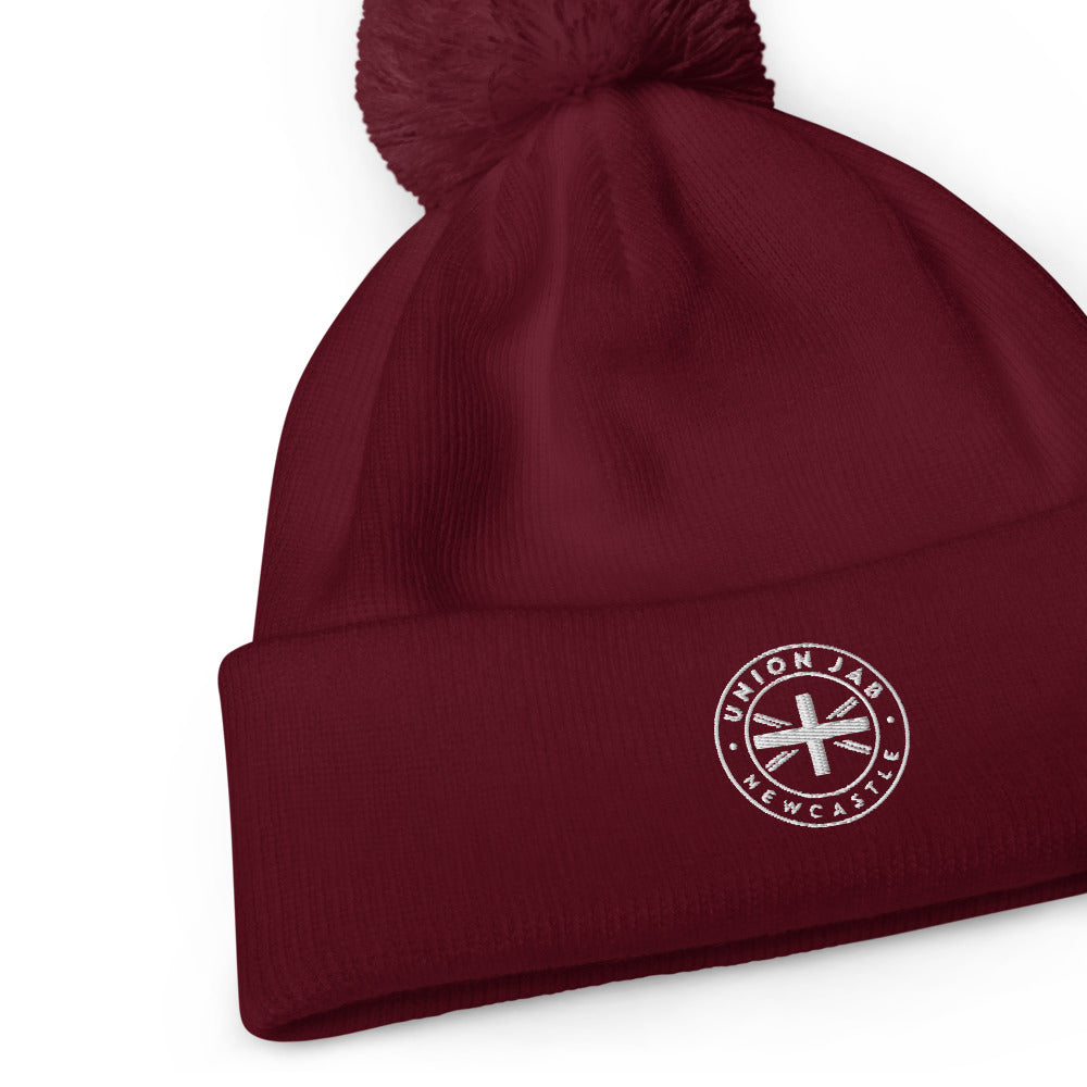 UJ Circle Pom-Pom Beanie