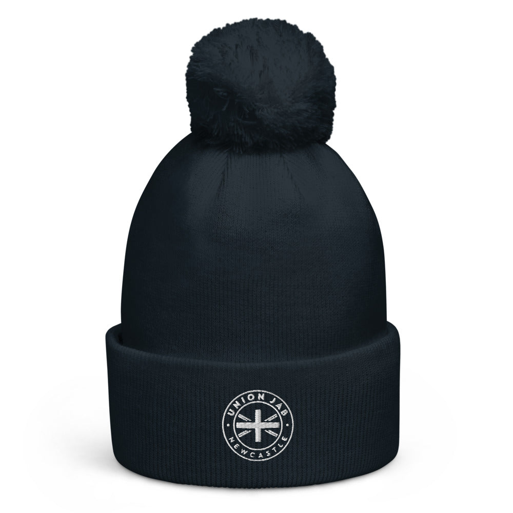 UJ Circle Pom-Pom Beanie