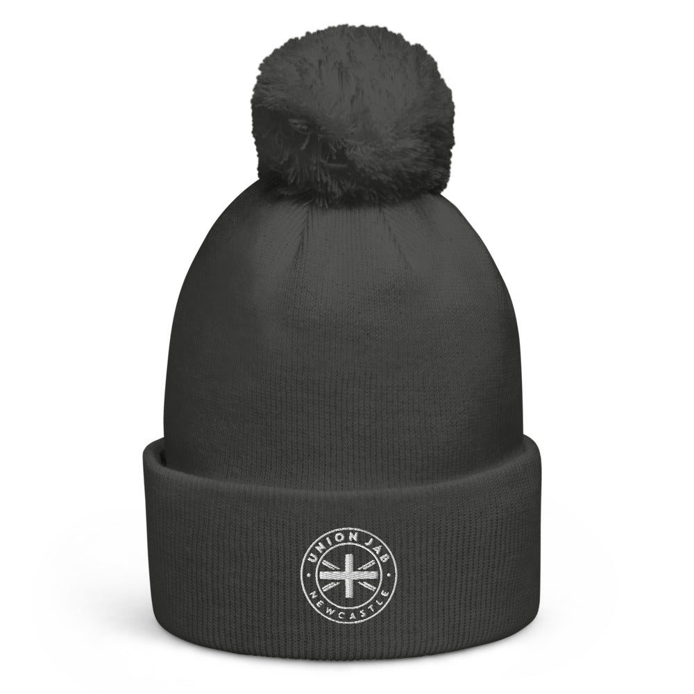 UJ Circle Pom-Pom Beanie