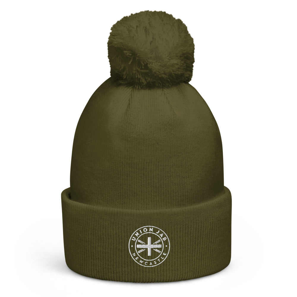 UJ Circle Pom-Pom Beanie