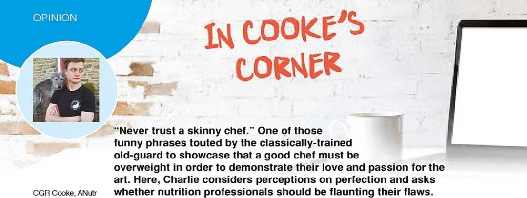 In Cooke's Corner, April 2021
