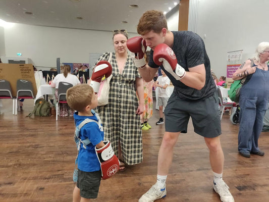 Union Jab Supporting King’s College London Research into Neurodiversity in Boxing