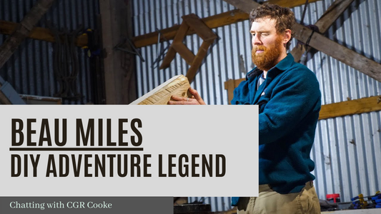 DIY In The Modern Era With Beau Miles | Chatting with CGR Cooke