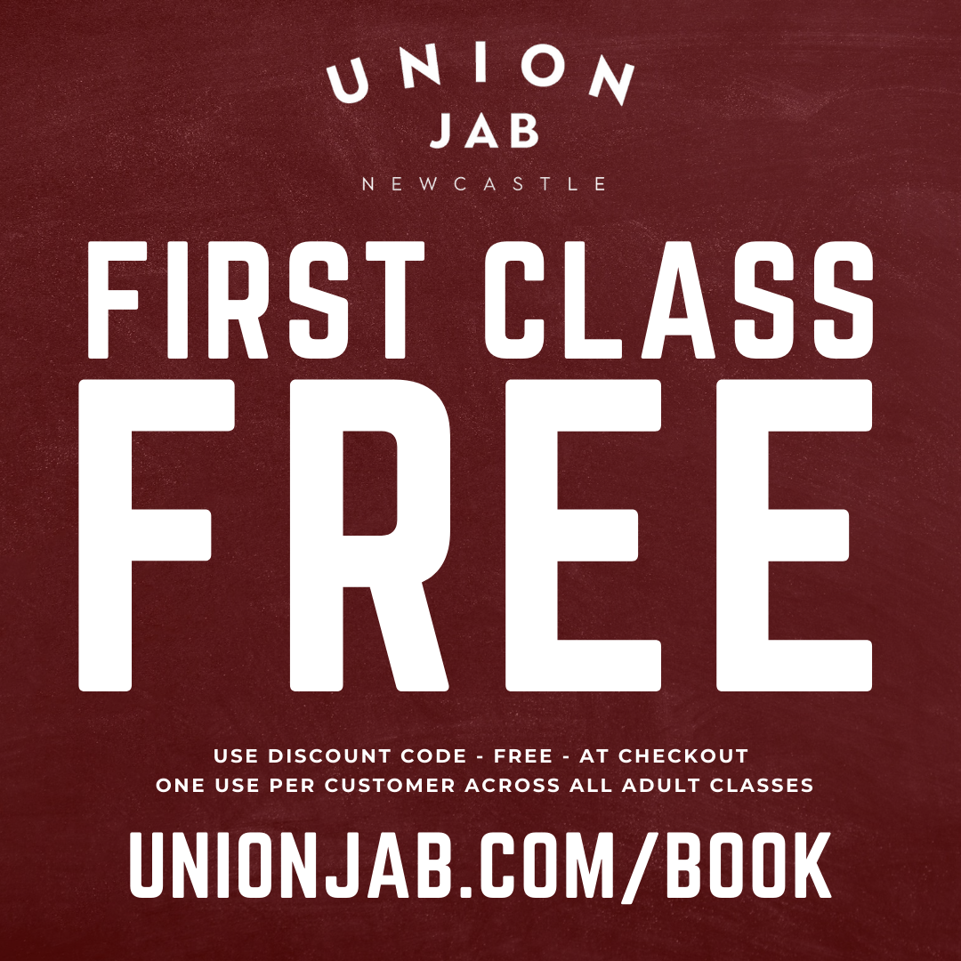 First Class FREE - A Rare Offer Not-To-Be-Missed!  | Union Jab