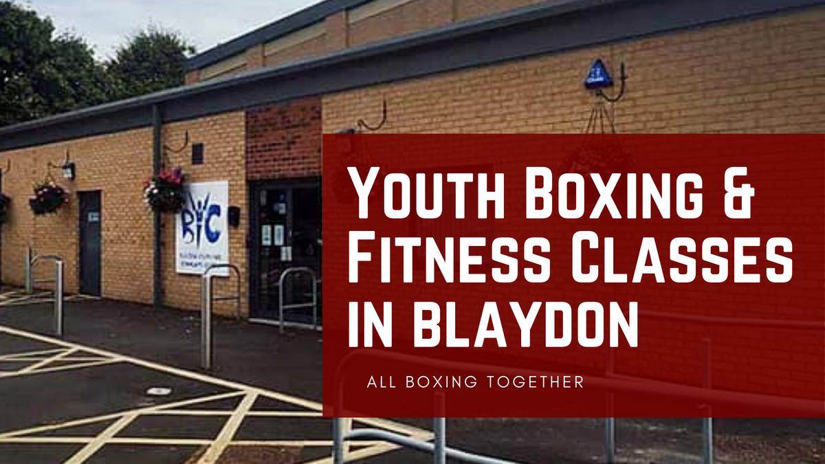 Boxing Classes in Blaydon, Gateshead Union Jab