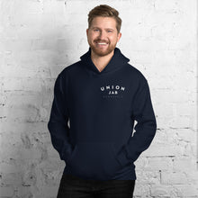 Load image into Gallery viewer, Union Jab Heritage Chest Logo Hoodie
