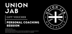 Personal Coaching Session Gift Voucher